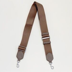 Tory Burch Crossbody Adjustable Bag Strap - Wild Mushrooms Brown Grey (Thea)